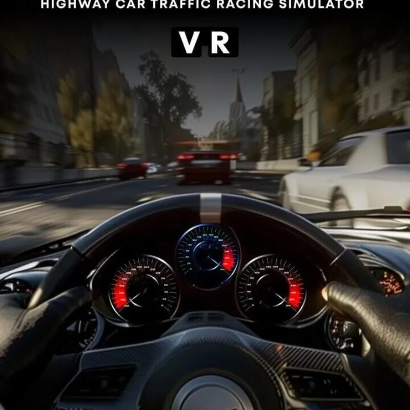 Grand Rush VR: Highway Car Traffic Racing Simulator