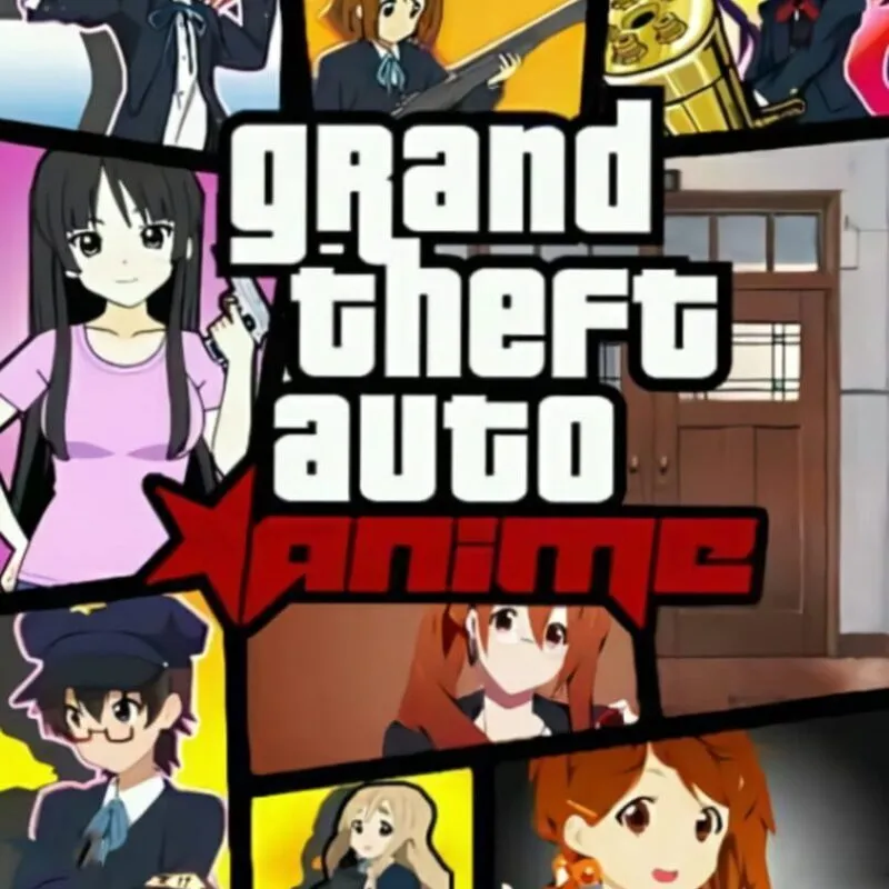 Grand Theft Auto: Anime
