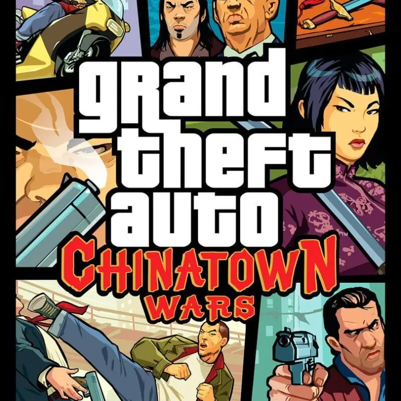 Grand Theft Auto: Chinatown Wars