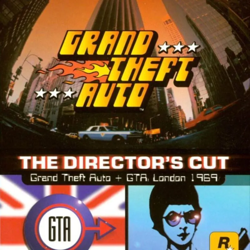 Grand Theft Auto: Director’s Cut