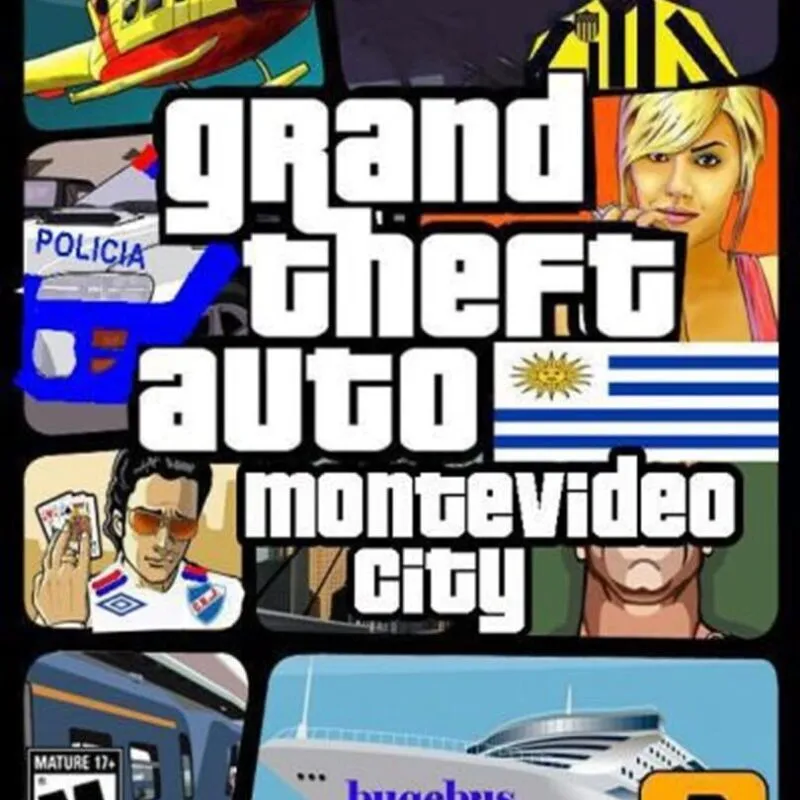 Grand Theft Auto: Montevideo City