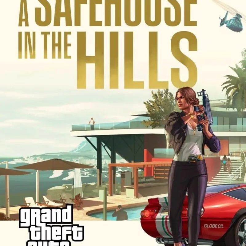 Grand Theft Auto Online: A Safehouse in the Hills