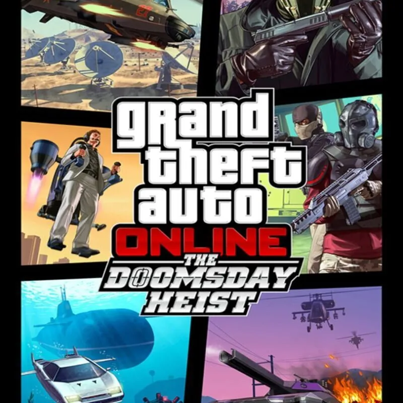 Grand Theft Auto Online: The Doomsday Heist