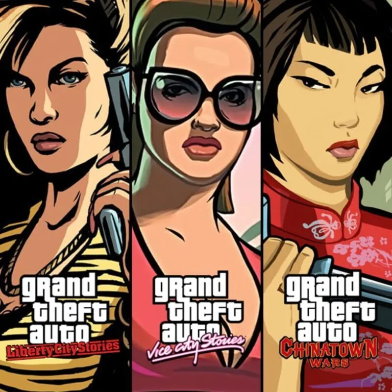 Grand Theft Auto PS Vita Collection