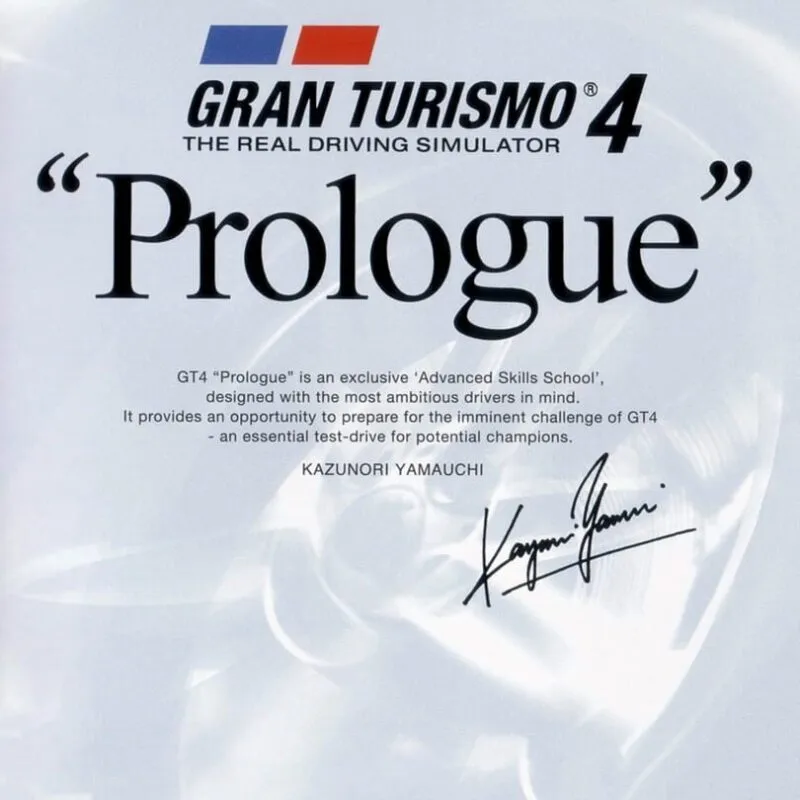 Gran Turismo 4 Prologue