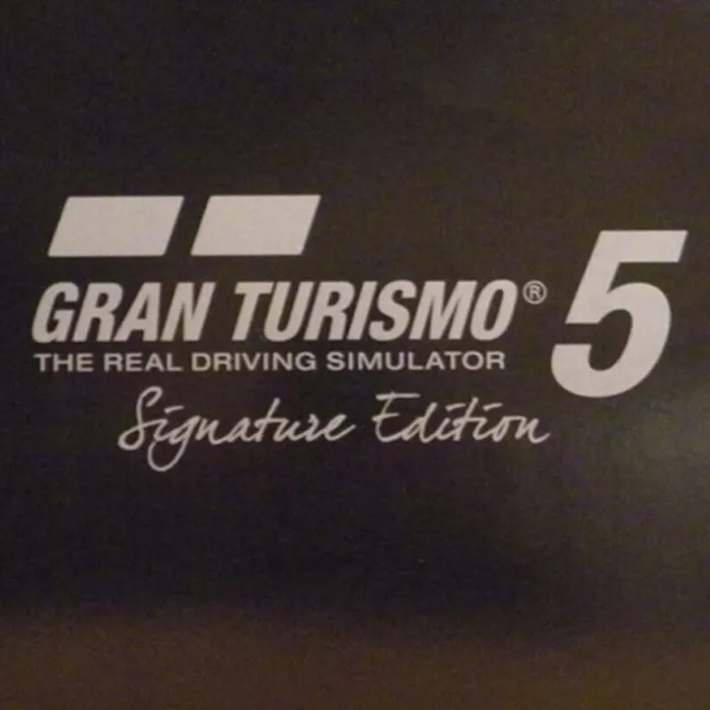 Gran Turismo 5: Signature Edition