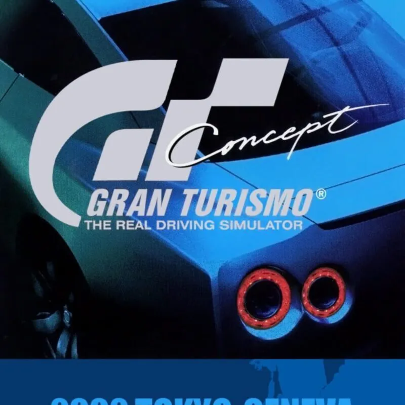 Gran Turismo Concept: 2002 Tokyo-Geneva