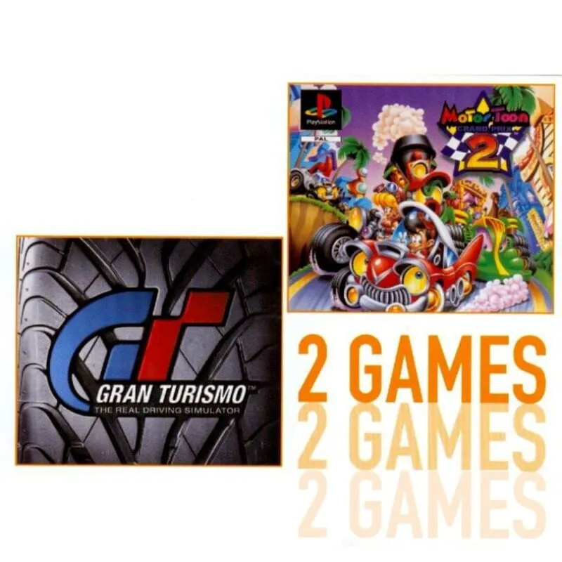 Gran Turismo / Motor Toon Grand Prix 2 Double Pack