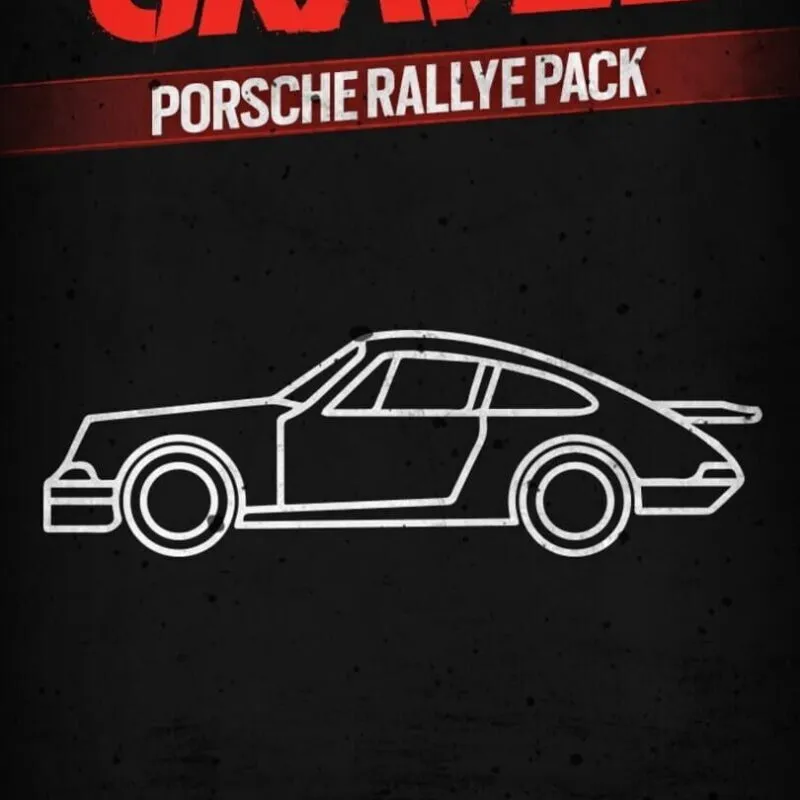 Gravel: Porsche Rallye pack