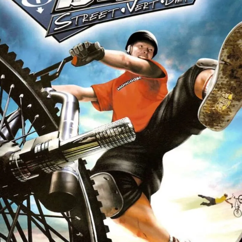 Gravity Games Bike: Street Vert Dirt