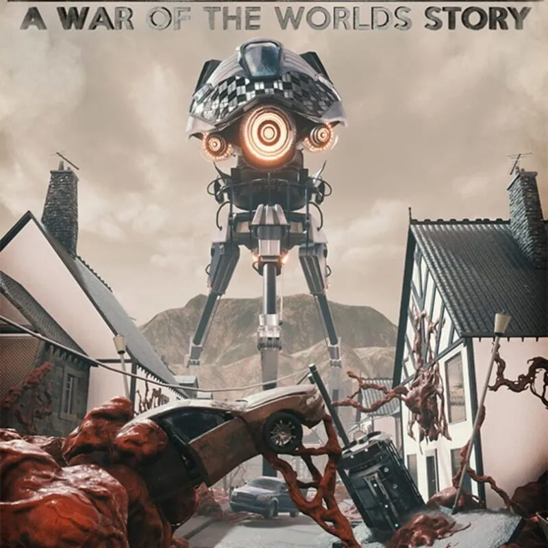 Grey Skies: A War of the Worlds Story