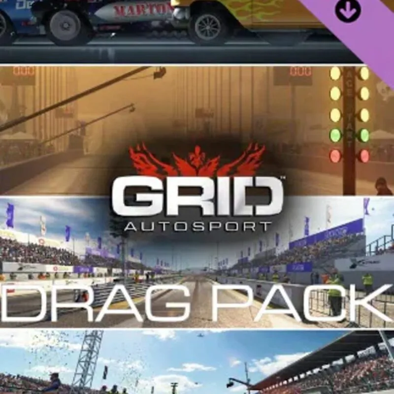 Grid: Autosport – Drag Pack