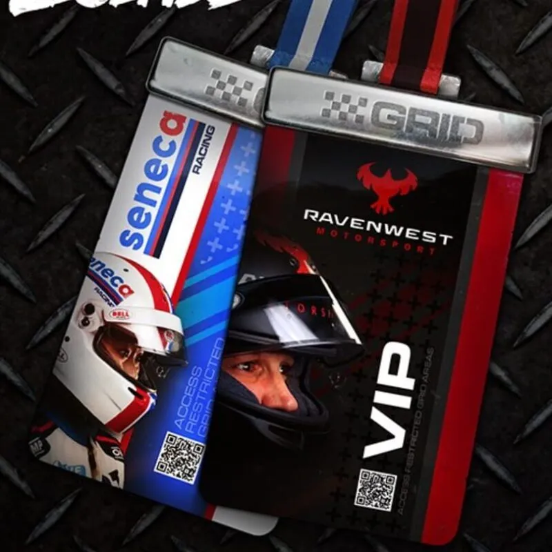 Grid Legends: Seneca & Ravenwest Double Pack
