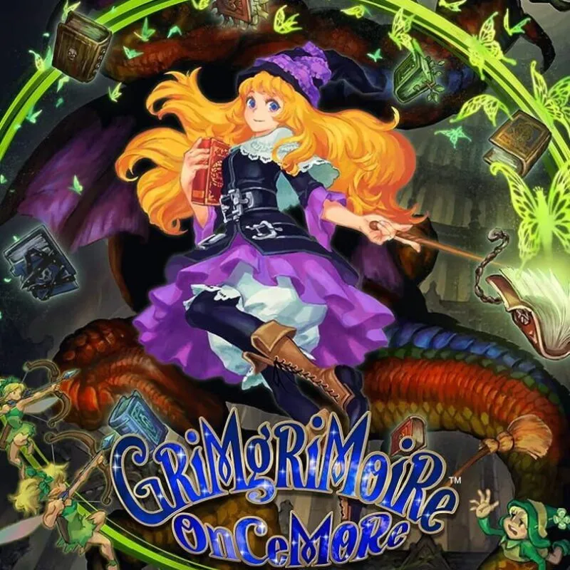 GrimGrimoire OnceMore: Deluxe Edition