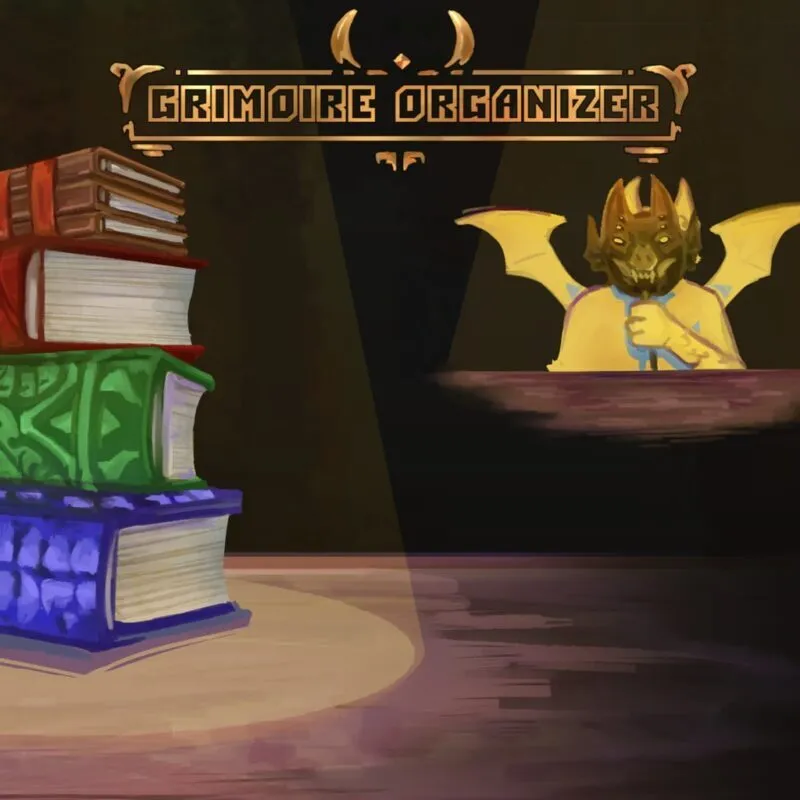 Grimoire Organizer
