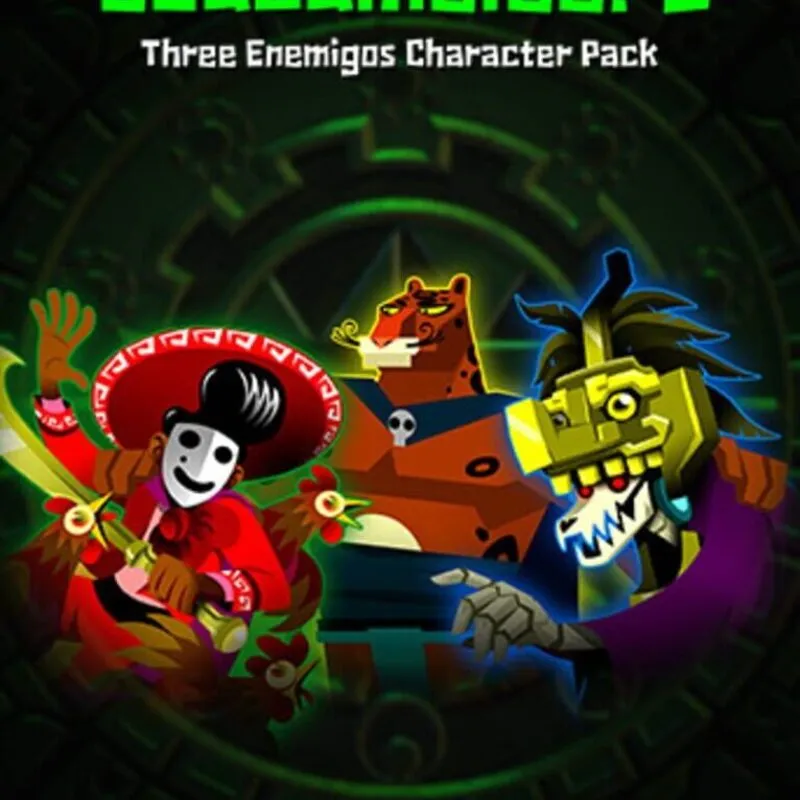 Guacamelee! 2: Three Enemigos Character Pack