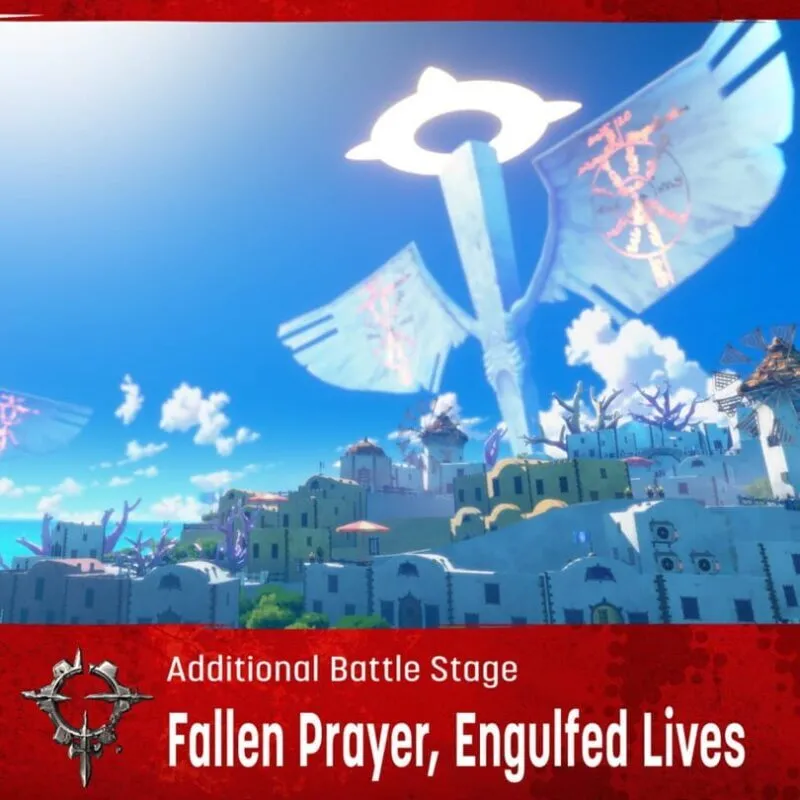 Guilty Gear: Strive – Additional Battle Stage: Fallen Prayer, Engulfed Lives