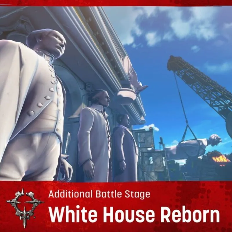 Guilty Gear: Strive – Additional Battle Stage: White House Reborn