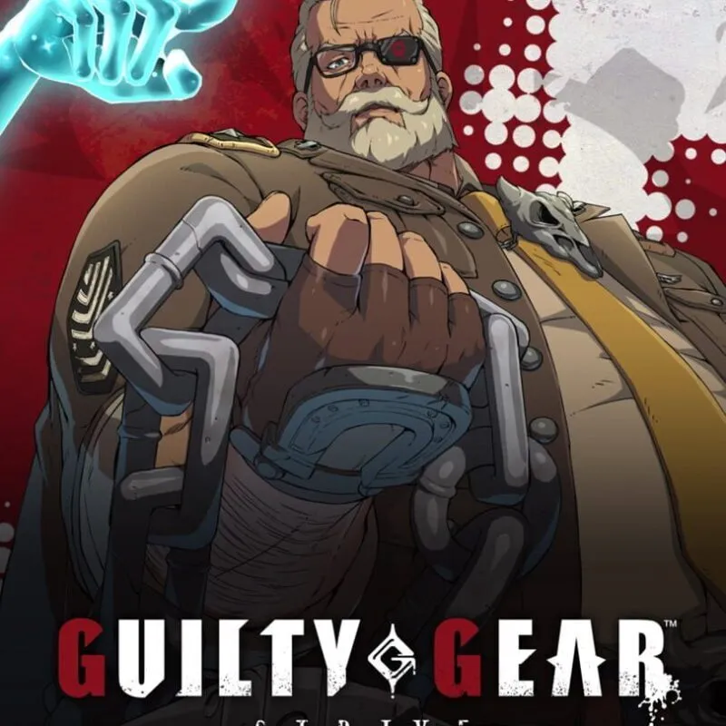 Guilty Gear: Strive – Additional Character 1: Goldlewis Dickinson