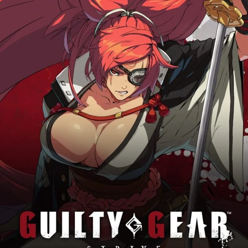 Guilty Gear: Strive – Additional Character 4: Baiken