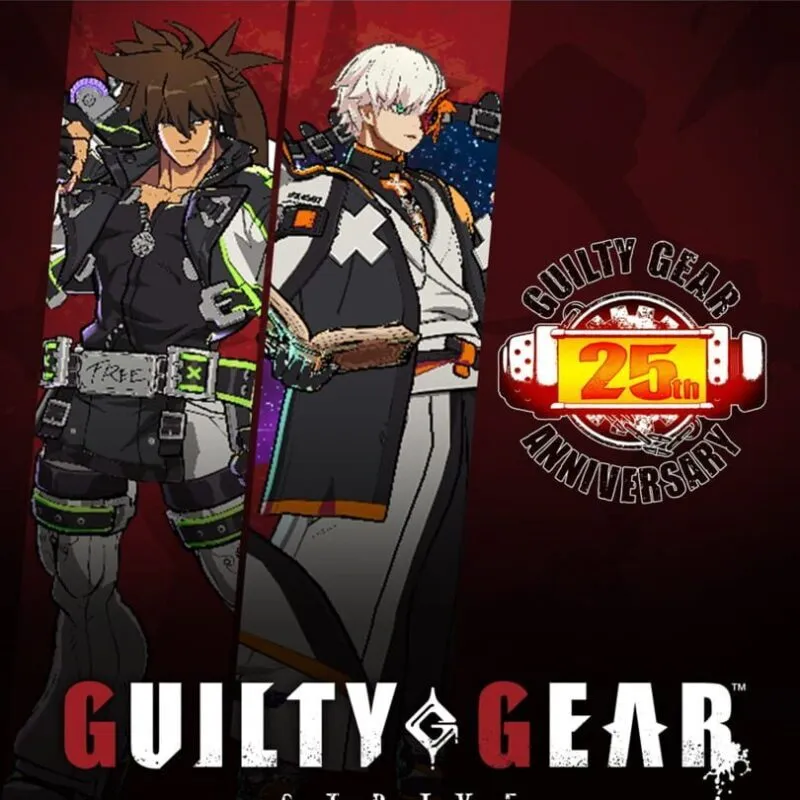Guilty Gear: Strive – Guilty Gear 25th Anniversary: Special Additional Color Pack