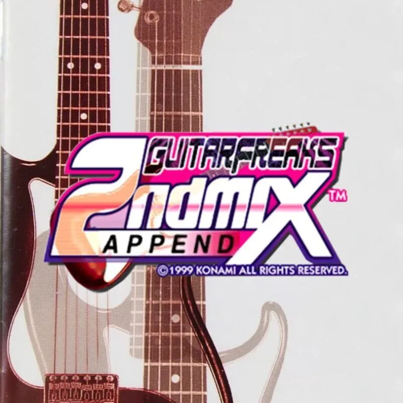 GuitarFreaks 2ndMix Append