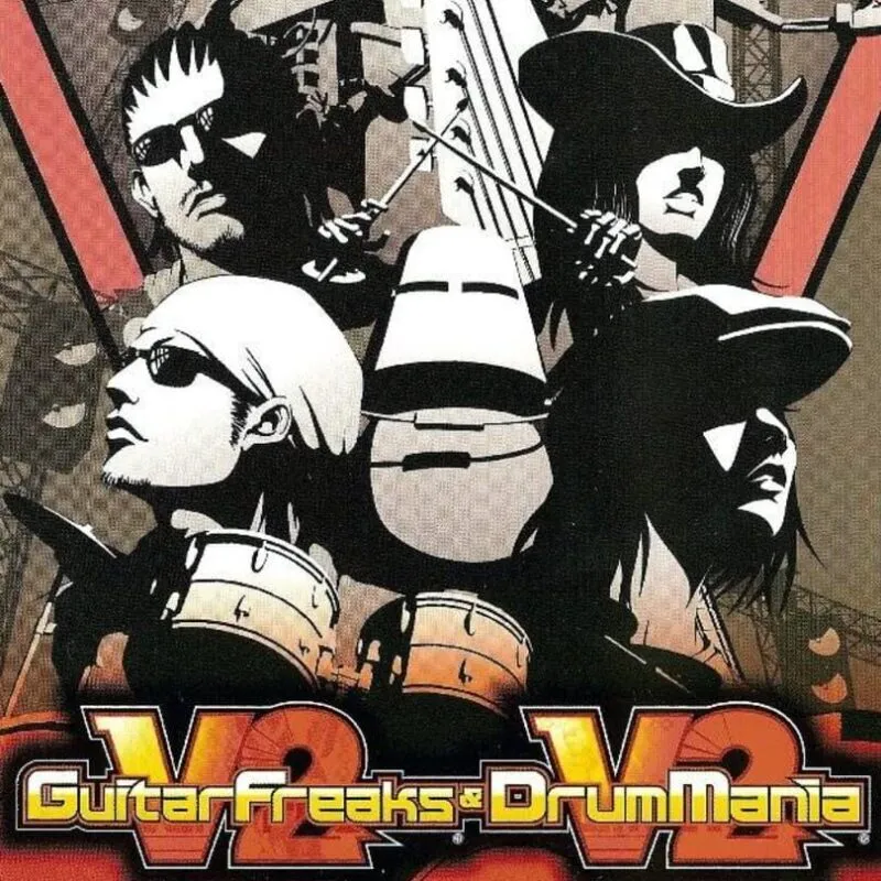 Guitar Freaks V2 &amp; DrumMania V2