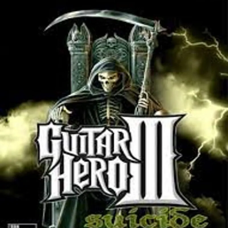 Guitar Hero III Suicide