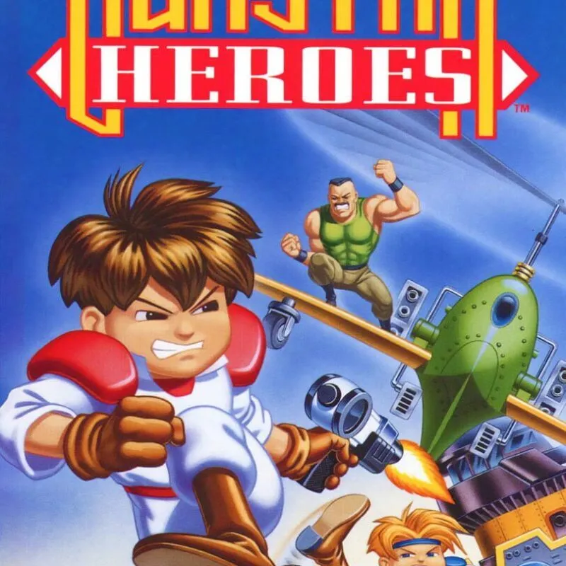 Gunstar Heroes