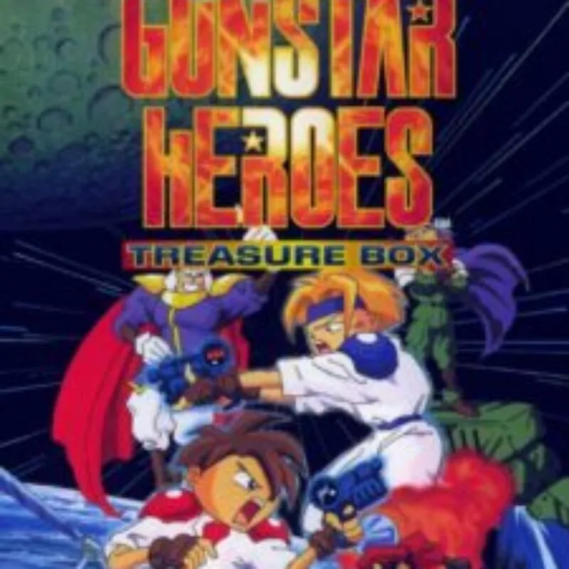 Gunstar Heroes: Treasure Box