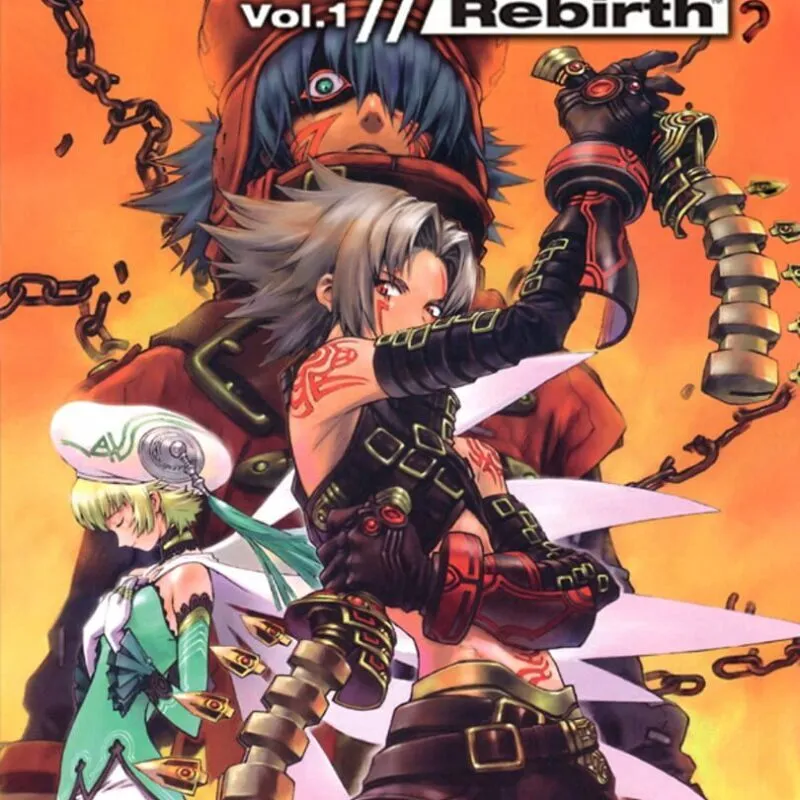 .Hack//G.U. Vol. 1: Rebirth