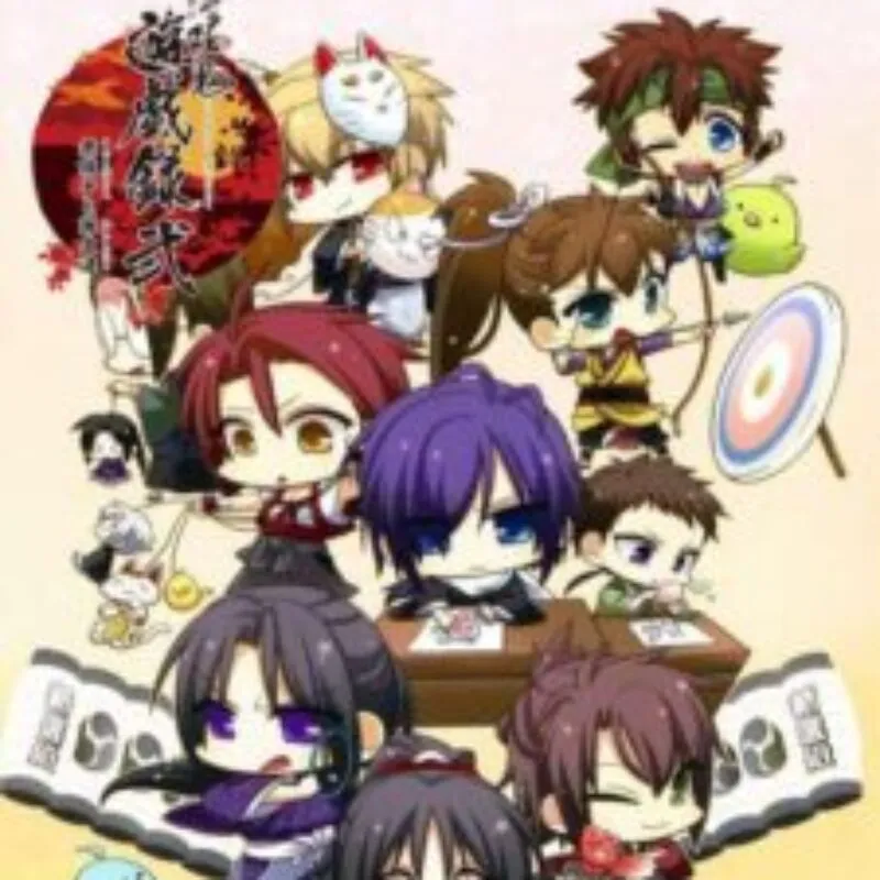 Hakuoki Yuugiroku 2: Matsuribayashi to Taishi-tachi
