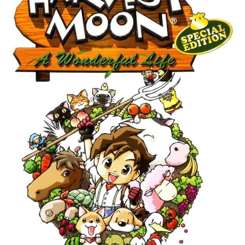 Harvest Moon: A Wonderful Life Special Edition