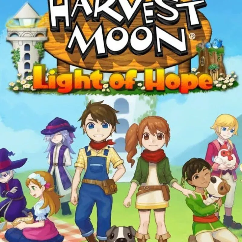 Harvest Moon: Light of Hope