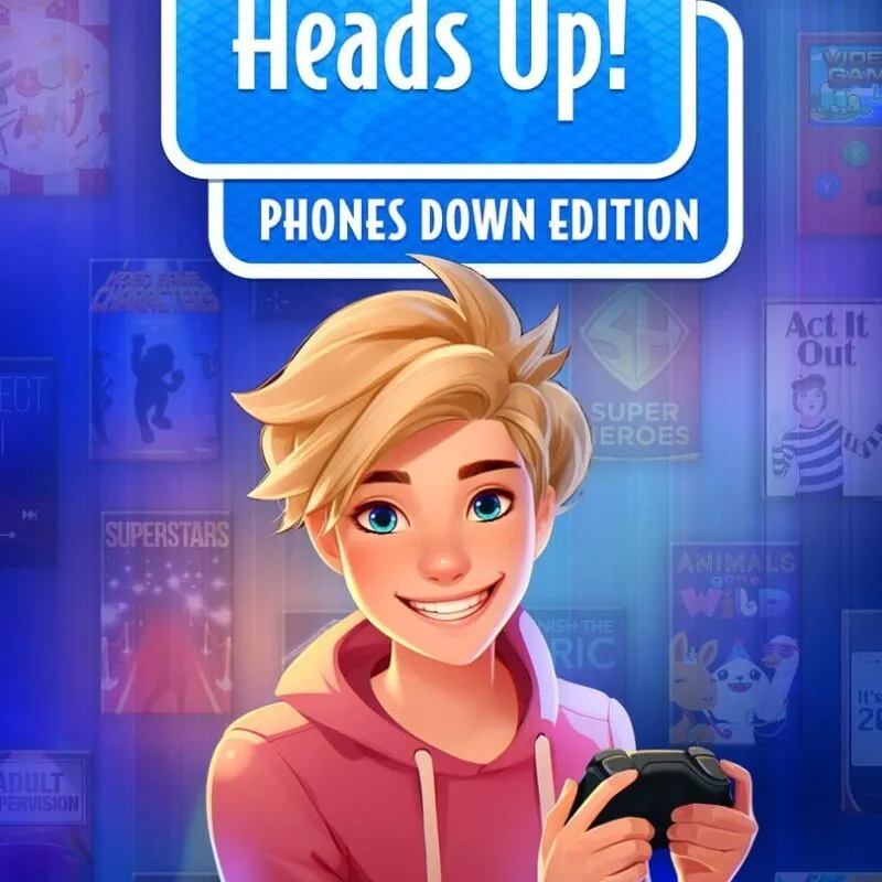 Heads Up! Phones Down Edition