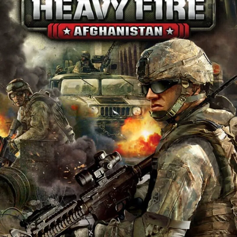 Heavy Fire: Afghanistan