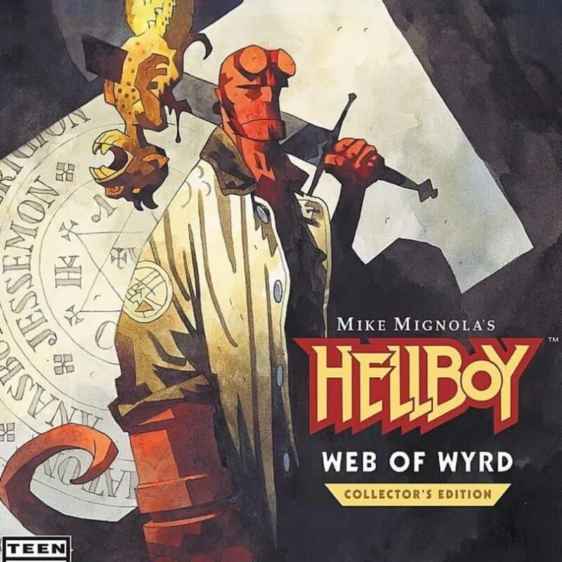 Hellboy: Web of Wyrd – Collector’s Edition