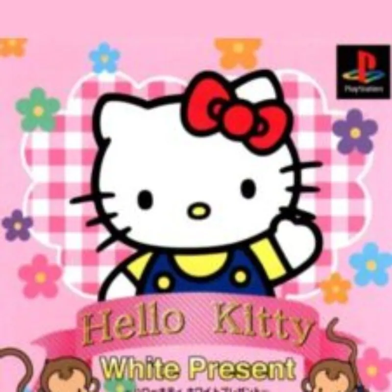 Hello Kitty: White Present