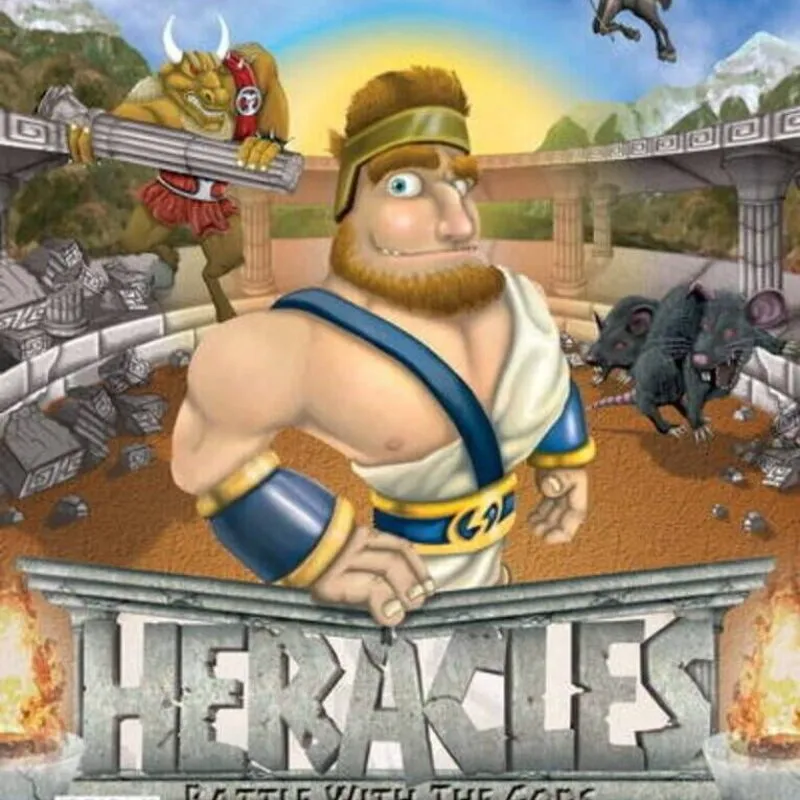 Heracles: Battle with the Gods