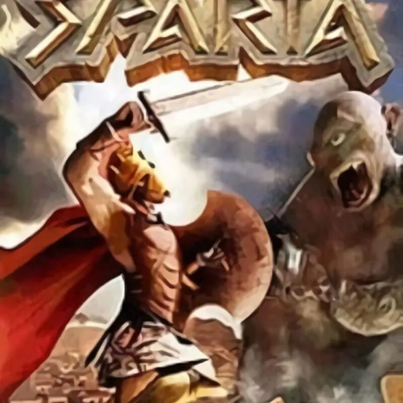 Hero of Sparta