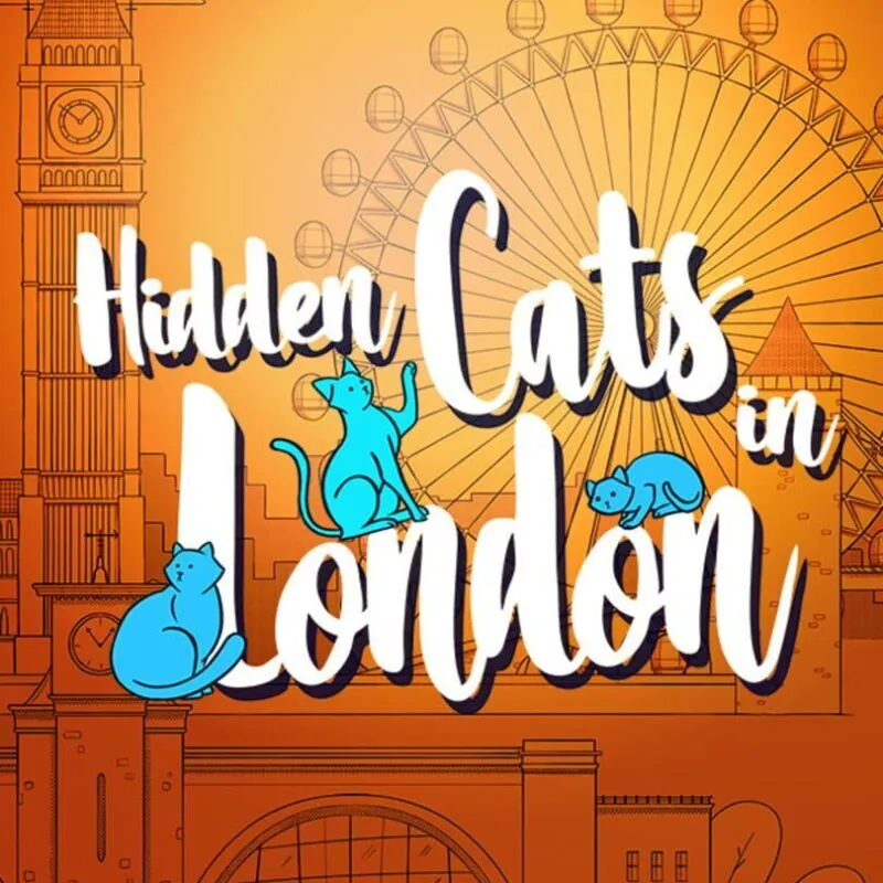 Hidden Cats in London