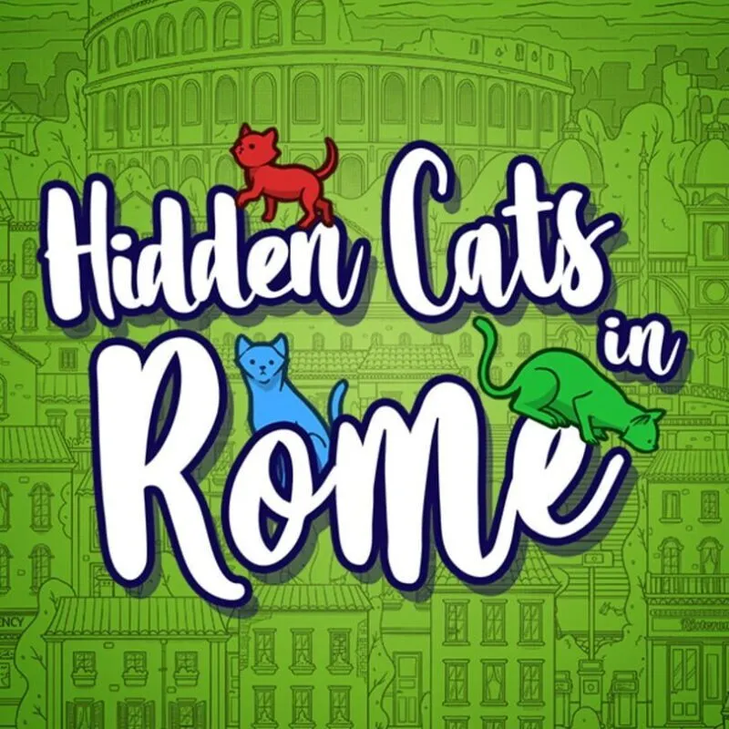 Hidden Cats in Rome
