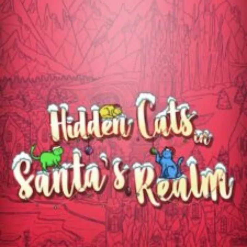 Hidden Cats in Santa’s Realm
