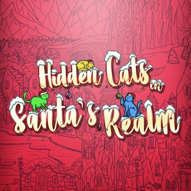 Hidden Cats in Santa’s Realm