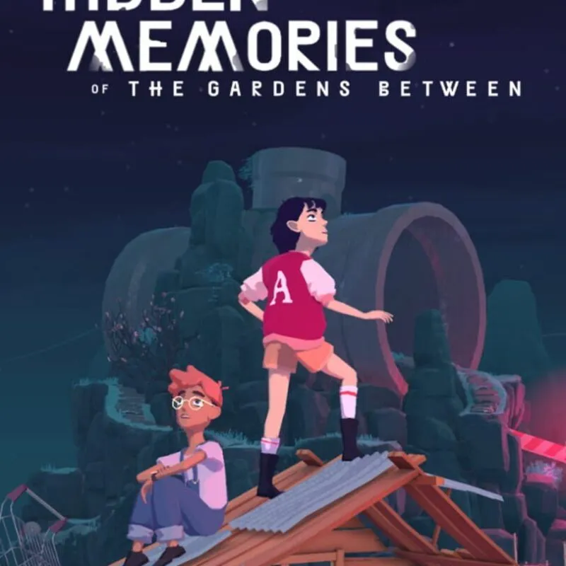 Hidden Memories of the Gardens Between