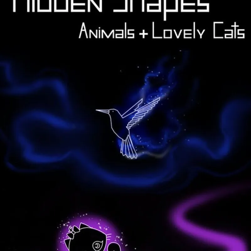 Hidden Shapes: Animals + Lovely Cats