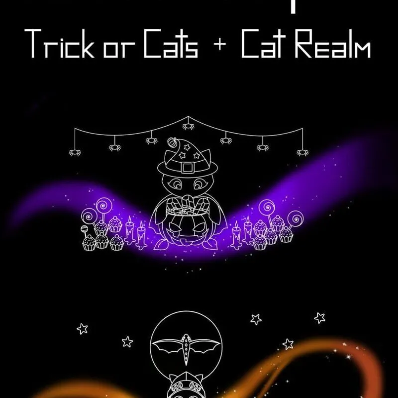 Hidden Shapes: Cat Realm + Trick or Cats