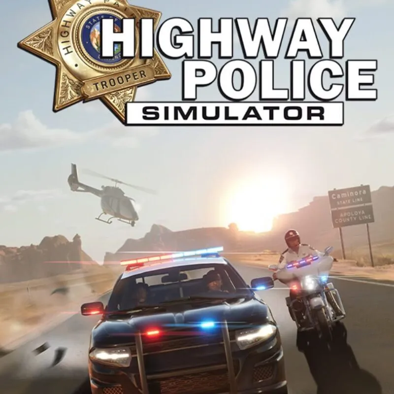Highway Police Simulator