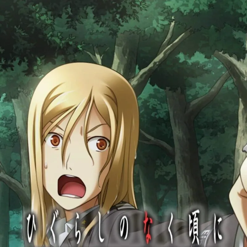 Higurashi no Naku Koro ni: Matsuribayashi-hen