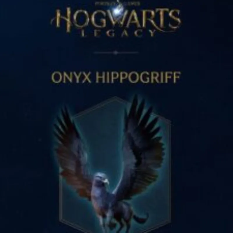 Hogwarts Legacy: Onyx Hippogriff Mount